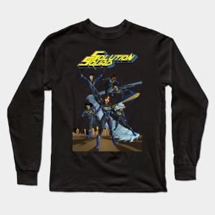 Solution Squad #1 Cover Tee Long Sleeve T-Shirt